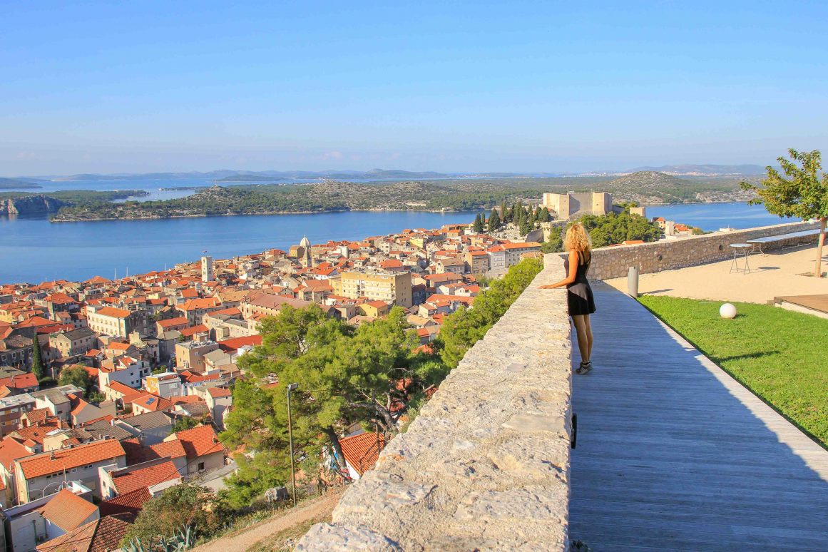 Festung Baron - Sibenik @Jürgen Reichenpfader