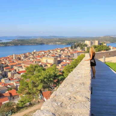 Festung Baron - Sibenik @Jürgen Reichenpfader
