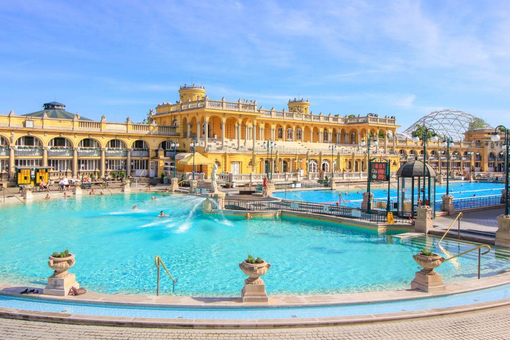 Szechenyi Heilbad, Thermalbad, Budapest