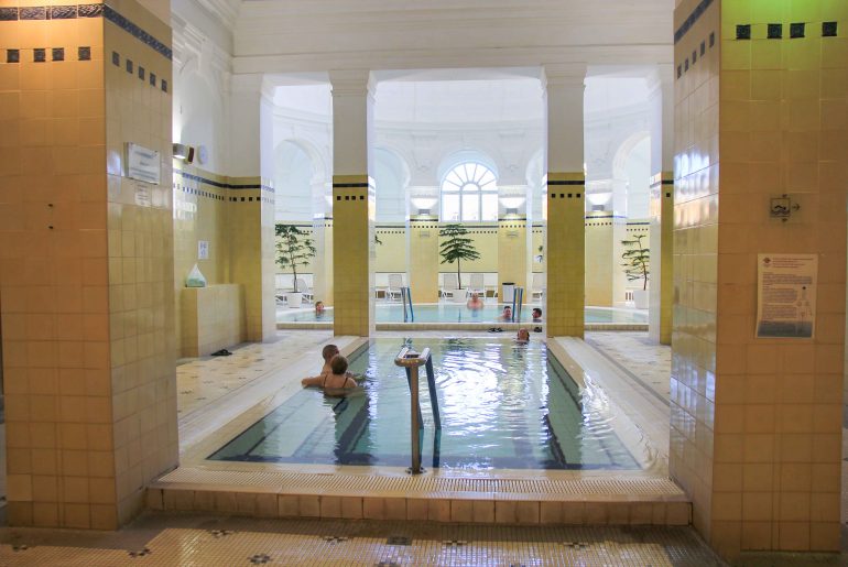 Szechenyi Baths, Thermal Bath, Pool, Indoor