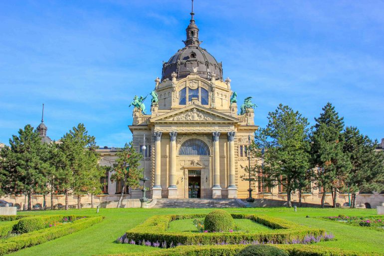 Szechenyi Heilbad, Thermalbad, Budapest