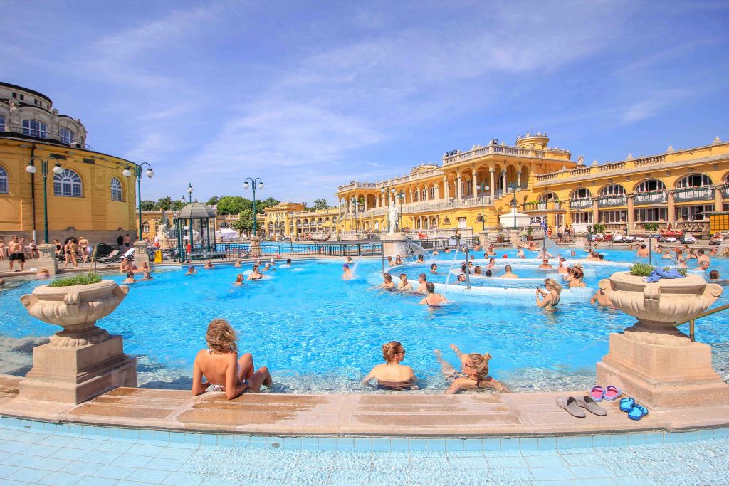 Szechenyi Heilbad, Thermalbad, Budapest