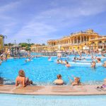 Szechenyi Heilbad, Thermalbad, Budapest