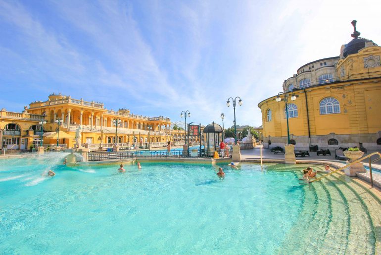Szechenyi Baths, Thermal Bath, Budapest