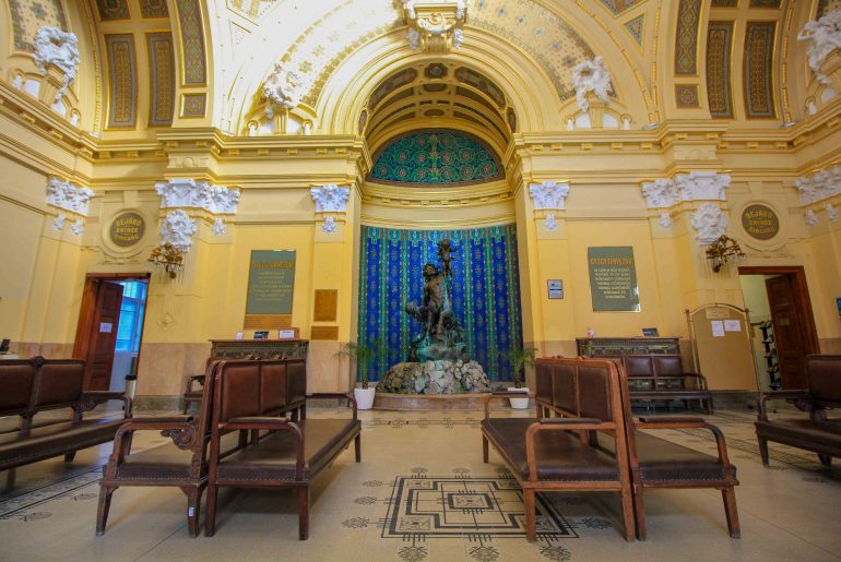 Szechenyi Baths, Thermal Bath, Budapest