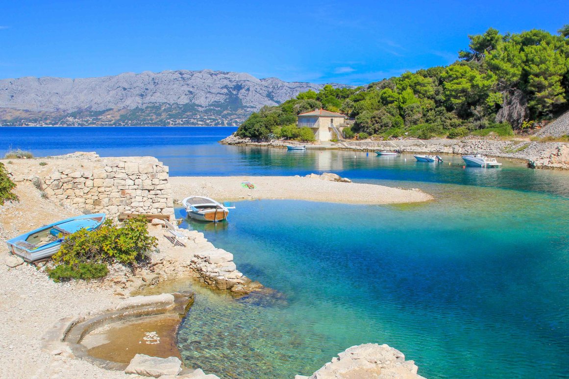 Ticija Luka Beach - Brac Island @Jürgen Reichenpfader