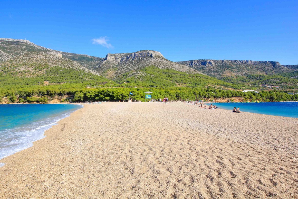 Zlatni Rat Beach - Croatia, Bol @Reichenpfader Jürgen