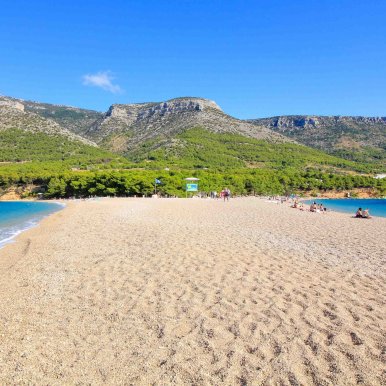 Zlatni Rat - Goldenes Horn Kroatien @Jürgen Reichenpfader