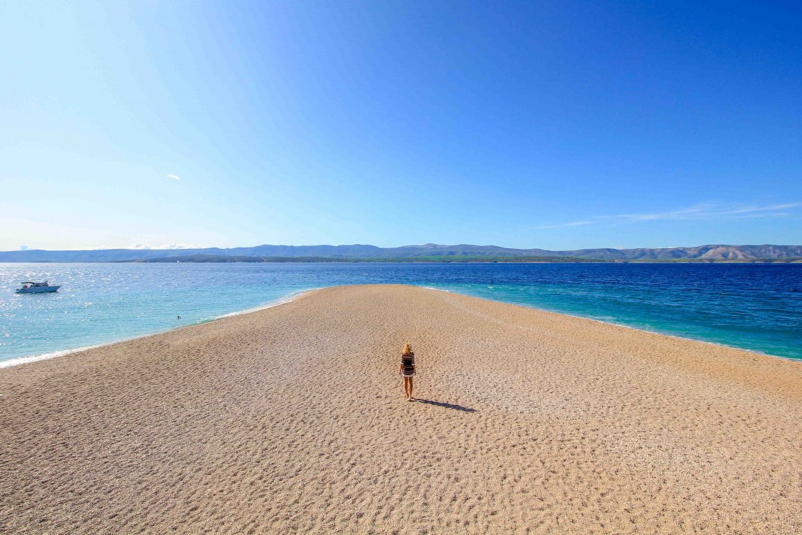 Zlatni Rat Beach - Croatia, Bol @Reichenpfader Jürgen