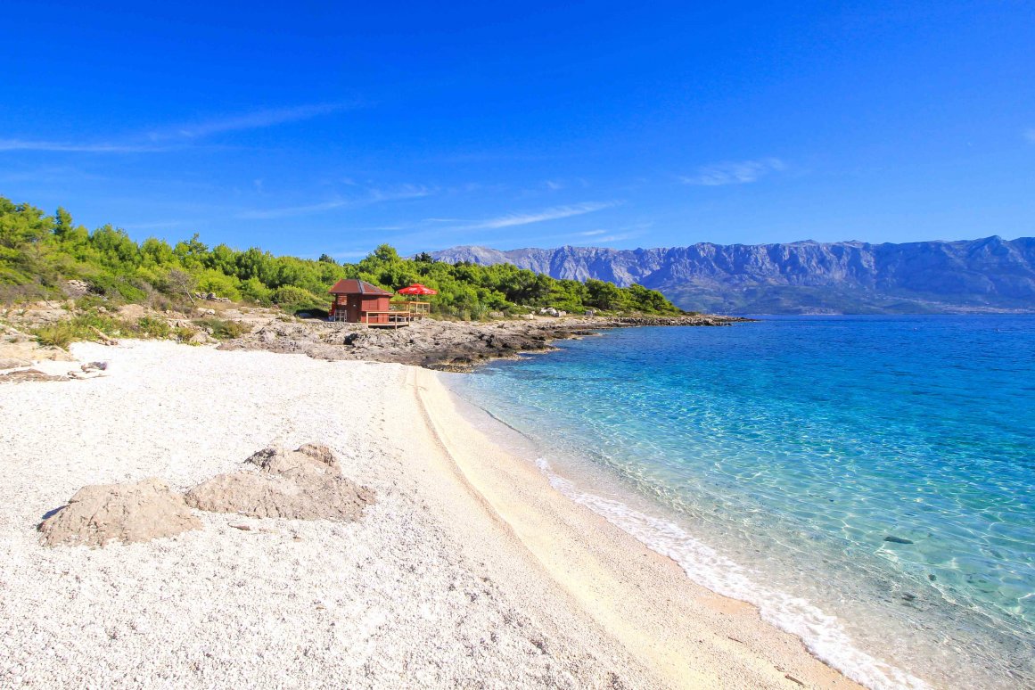 Zora Beach - Sumartin - Brac Island @Jürgen Reichenpfader