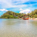 Kantiang Bay, Koh Lanta, Thailande