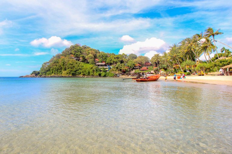 Kantiang Bay, Koh Lanta, Thailande