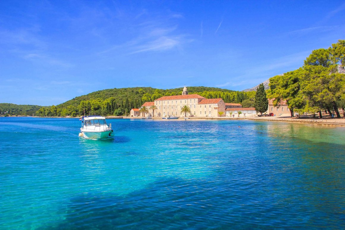 Insel Badija - Korcula @Jürgen Reichenpfader