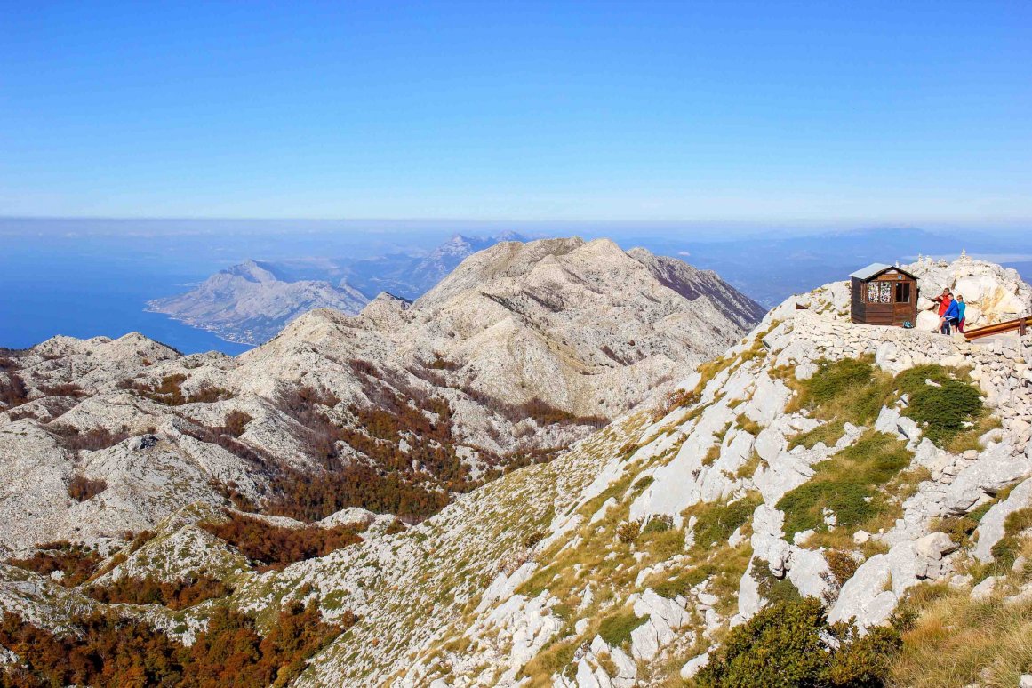 Biokovo Gebirge - Sveti Jure - Makarska @Jürgen Reichenpfader