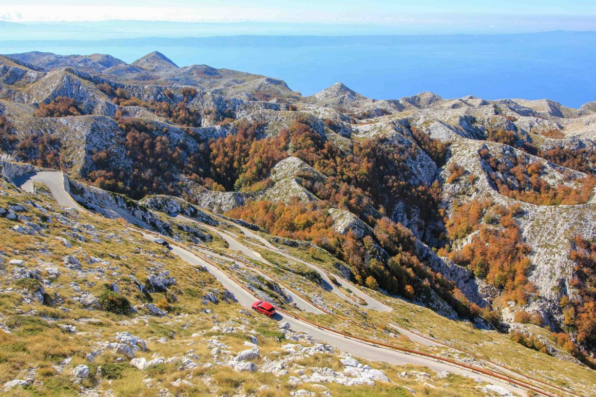 Parc naturel du Biokovo - Makarska, Croatie ©Jürgen Reichenpfader