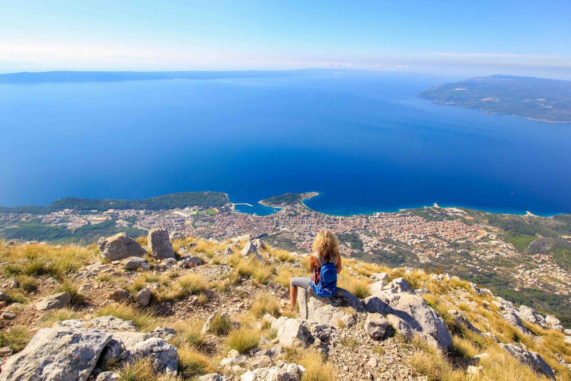 Biokovo Naturpark - Makarska - Kroatien @Jürgen Reichenpfader