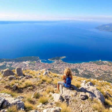 Parc naturel du Biokovo - Makarska, Croatie ©Jürgen Reichenpfader
