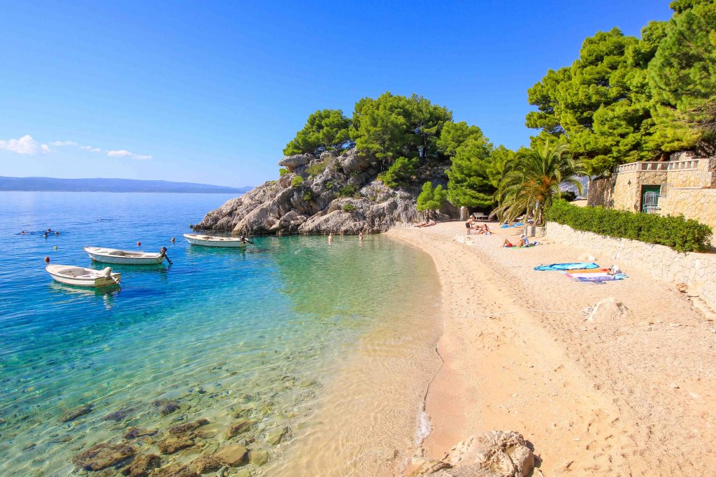 Beach Podrace, Brela, Makarska Riviera, Croatia