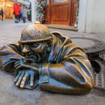 Cumil Statue, Bratislava