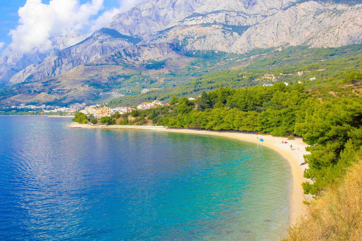 Dracevac Strand - Makarska Riviera @Jürgen Reichenpfader