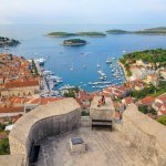 Spanische Festung, Hvar, Insel, Kroatien