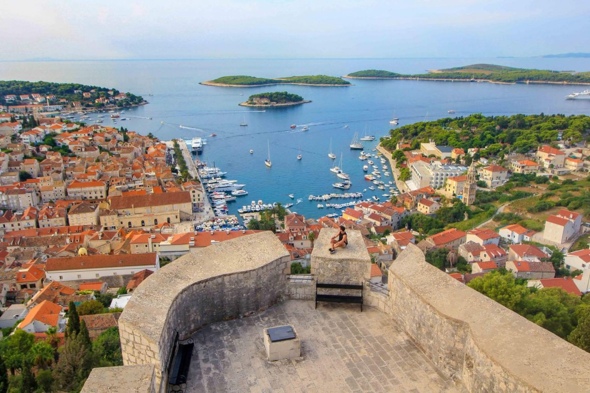 Forteresse espagnole - Île de Hvar ©Jürgen Reichenpfader