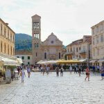 La Ville de Hvar, Croatie