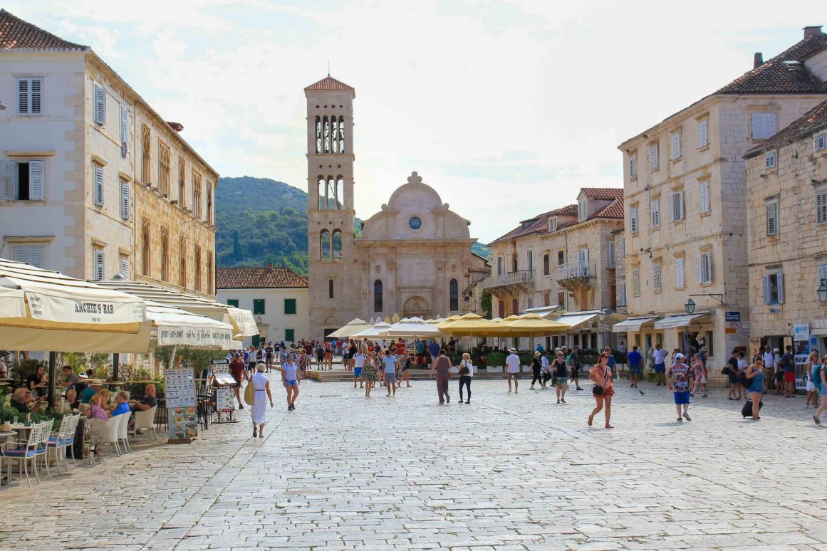 La Ville de Hvar ©Jürgen Reichenpfader