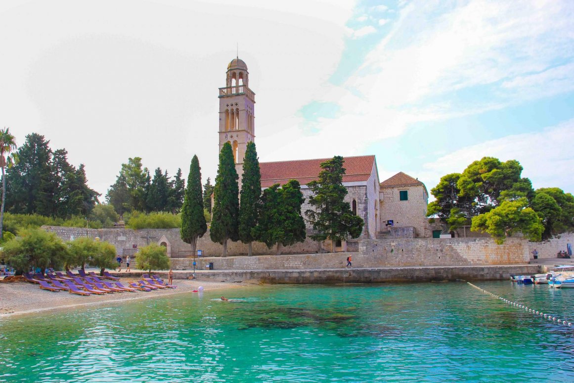 Monastère franciscain - Hvar ©Jürgen Reichenpfader