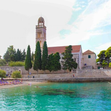 Monastère franciscain - Hvar ©Jürgen Reichenpfader