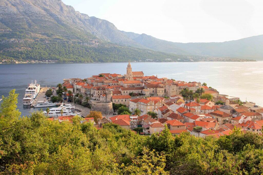 Insel Korcula, Kroatien