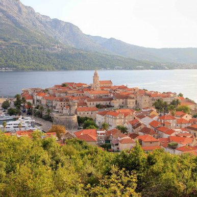 Insel Korcula - Kroatien @Jürgen Reichenpfader