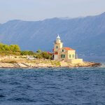 Sucuraj Lighthouse, Hvar Island, Croatia