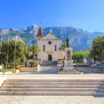 Makarska, Croatie