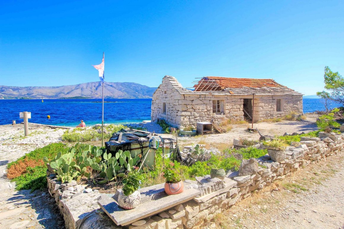 Insel Vrnik - Korcula @Jürgen Reichenpfader