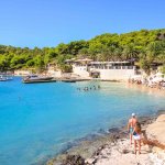 Les Îles Infernales, Palmizana, Hvar, Croatie