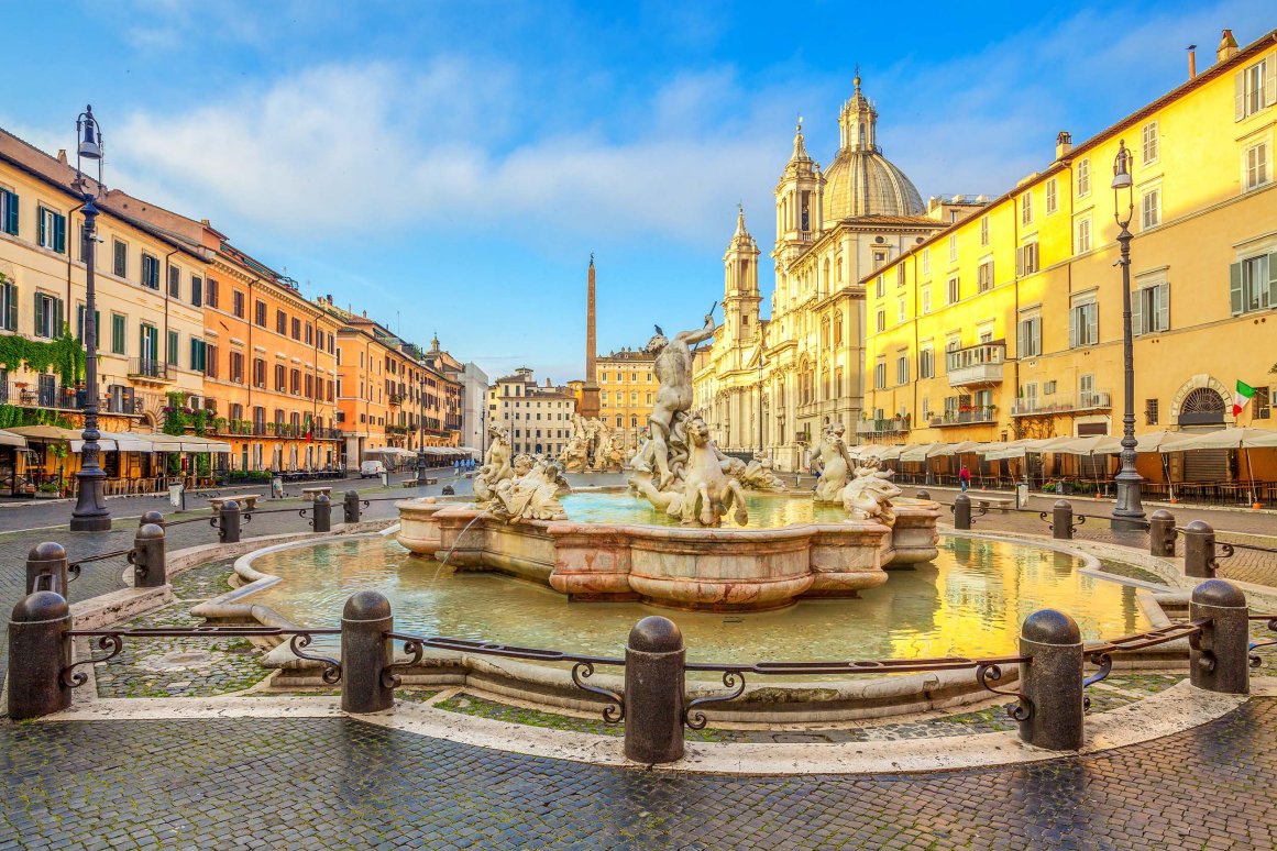 Historic Center - Rome ©Sazonov Vladimir