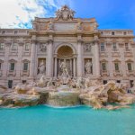 Tridente Area, Trevi Fountain, Where to stay in Rome