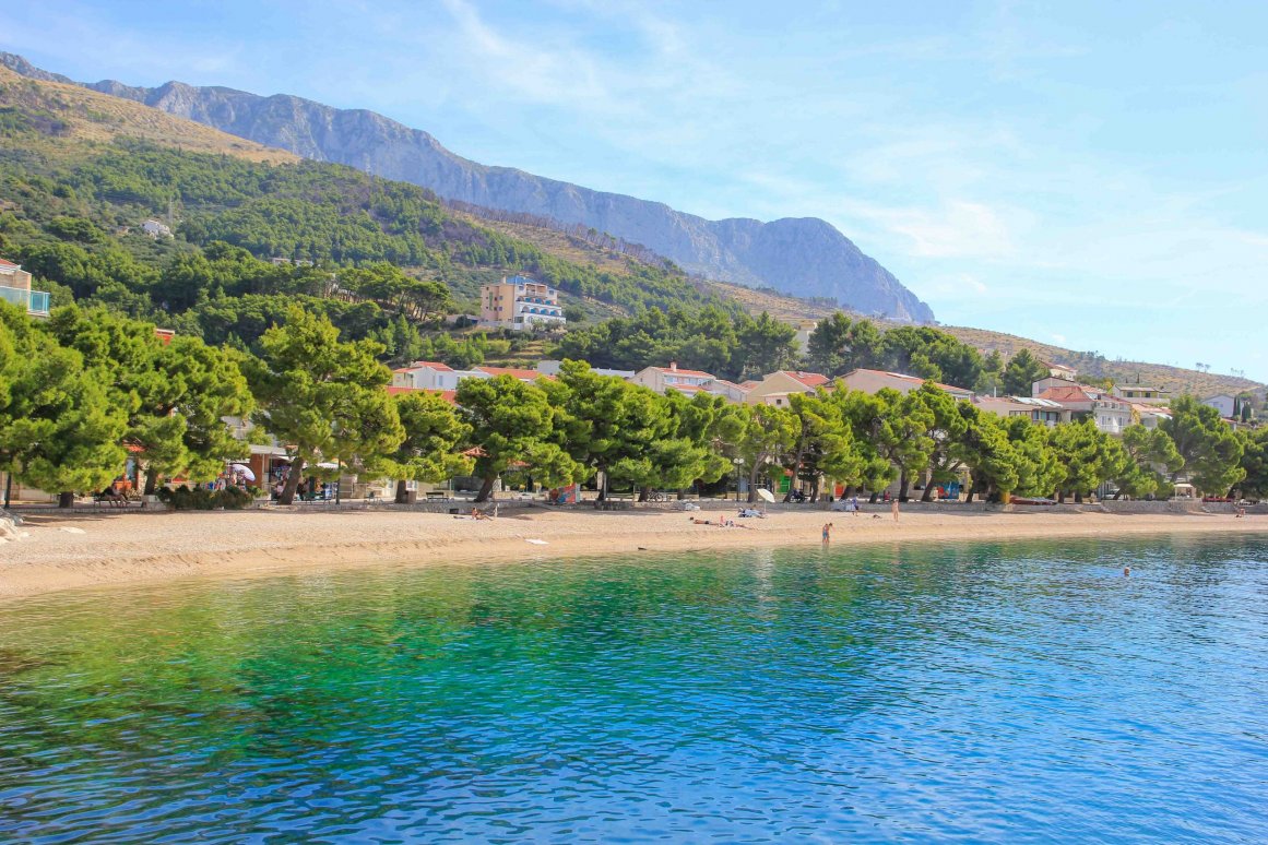 Strand Tucepi - Kroatien @Jürgen Reichenpfader