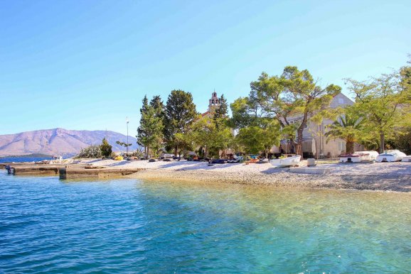 Insel Vrnik - Korcula @Jürgen Reichenpfader
