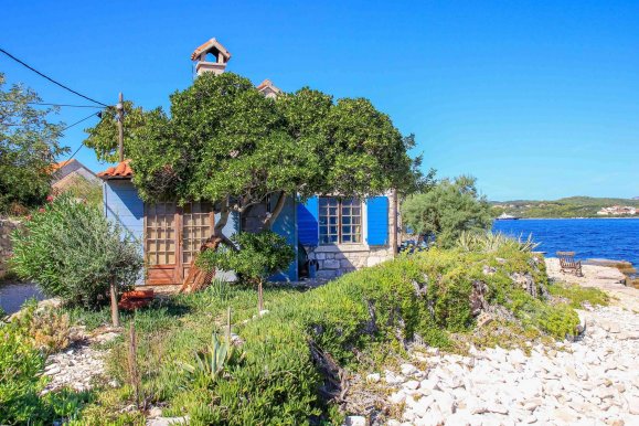 Insel Vrnik - Korcula @Jürgen Reichenpfader