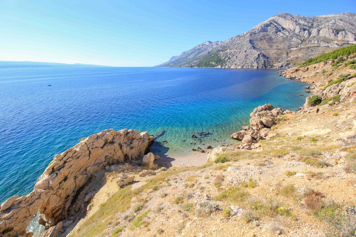 Vruja Beach - Markarska Riviera ©Jürgen Reichenpfader