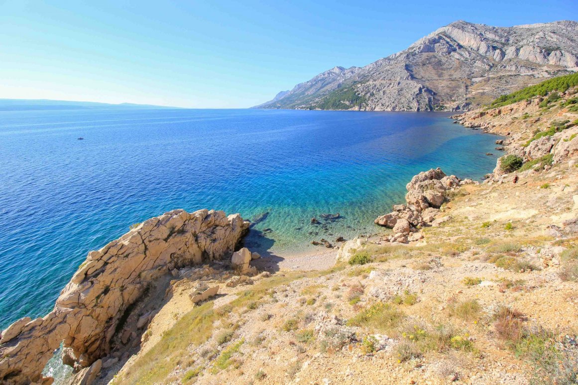 Strand Vruja - Makarska Reviera ©Jürgen Reichenpfader