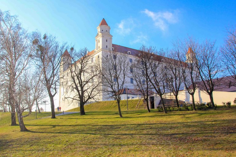 Bratislava Burg, Slowakei
