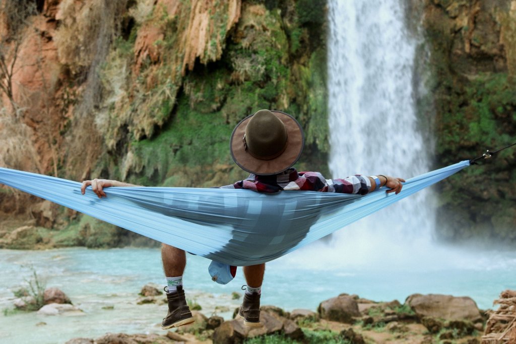 Portable Hammock for Travel