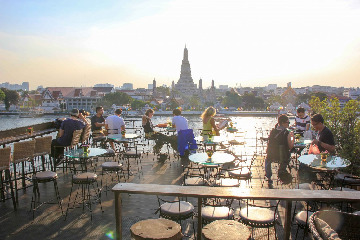 Where to Stay in Bangkok - Riverside @Jürgen Reichenpfader