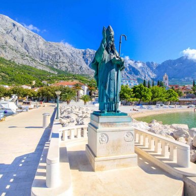 Baska Voda - Makarska ©Jürgen Reichenpfader