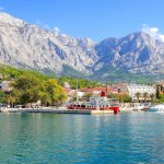 Baska Voda, Kroatien, Makarska Riviera