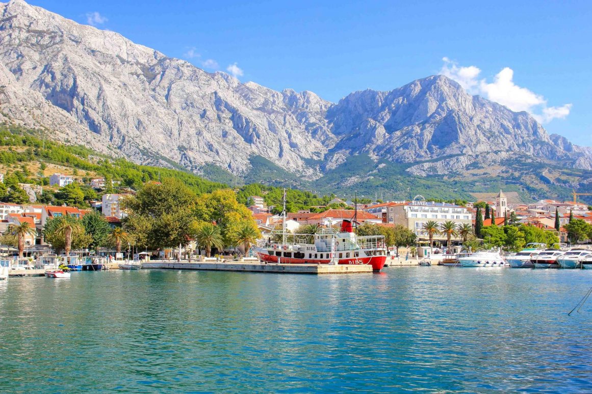 Baska Voda - Makarska ©Jürgen Reichenpfader