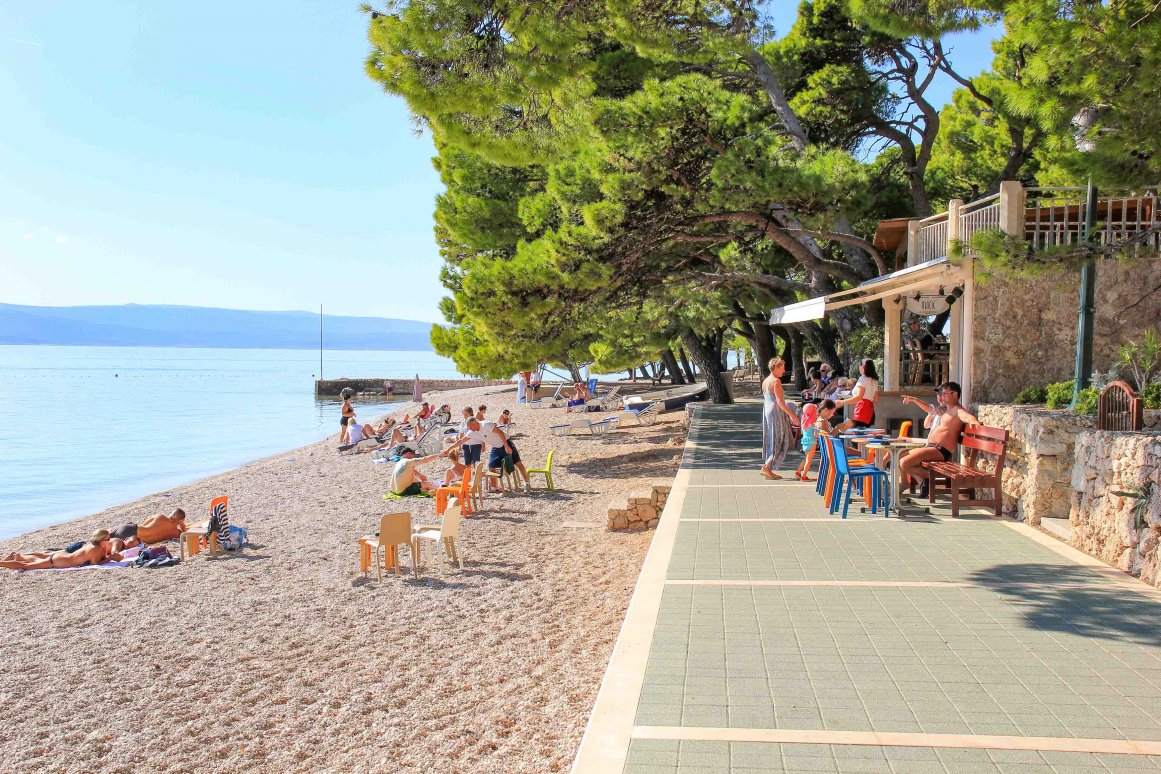 Brela Croatia - Punta Rata Beach @Jürgen Reichenpfader
